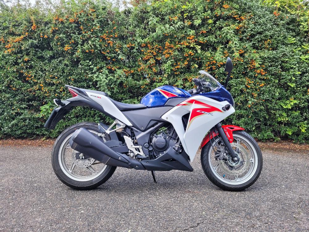 Motorrad verkaufen Honda cbr 250 r Ankauf